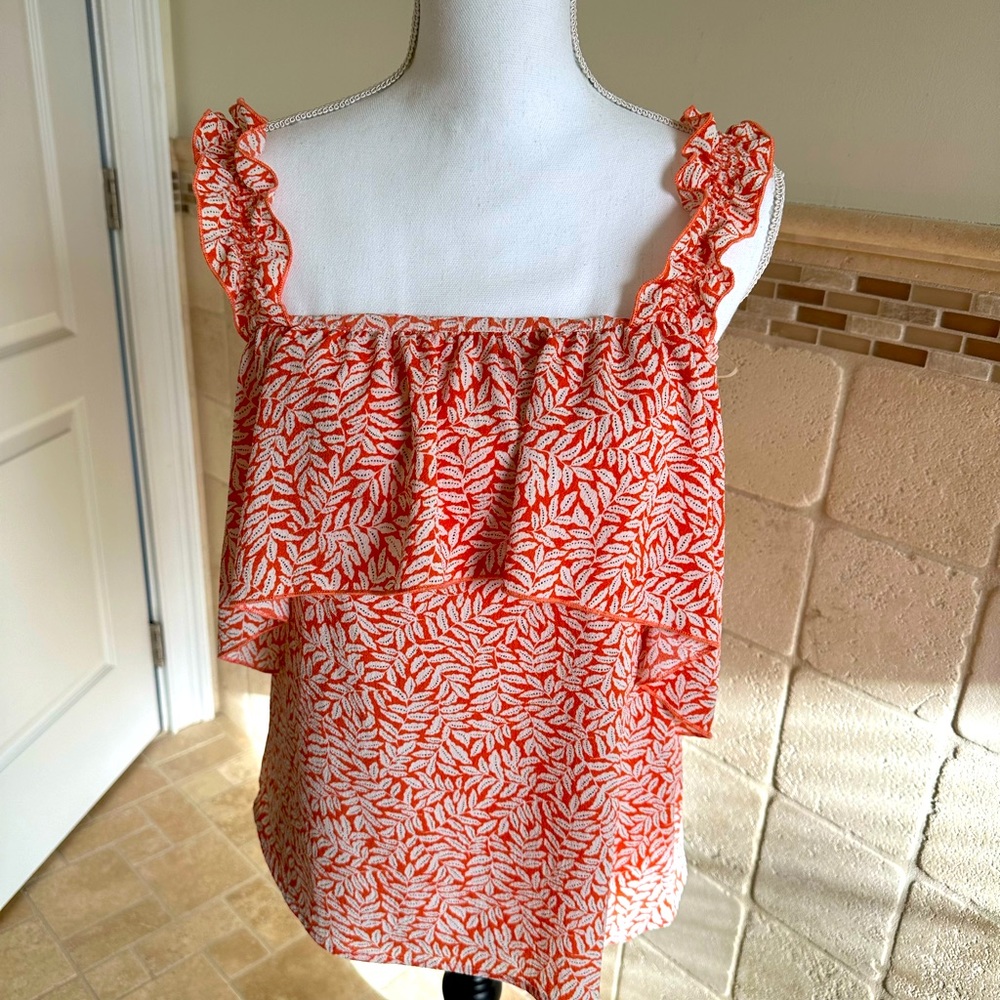 Ces Femme ruffle top